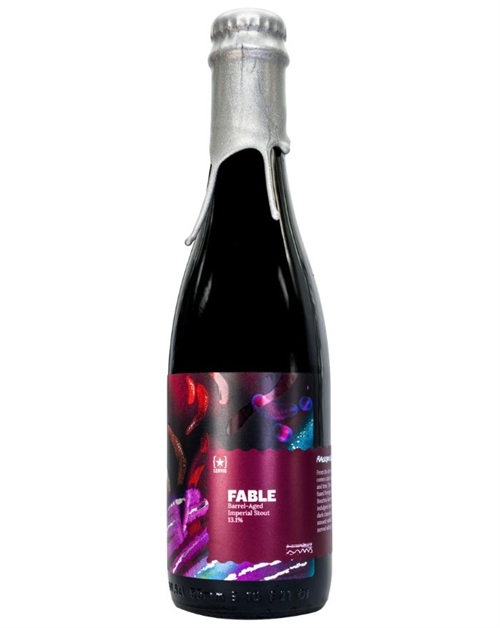 Lervig Fable By Rackhouse Imperial Stout öl 37,5 cl 13,1%