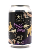 Lervig King Rufus Barley Wine Specialöl 33 cl 15,6%
