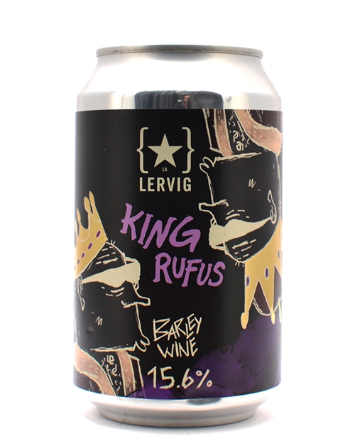 Lervig King Rufus Barley Wine Specialöl 33 cl 15,6%