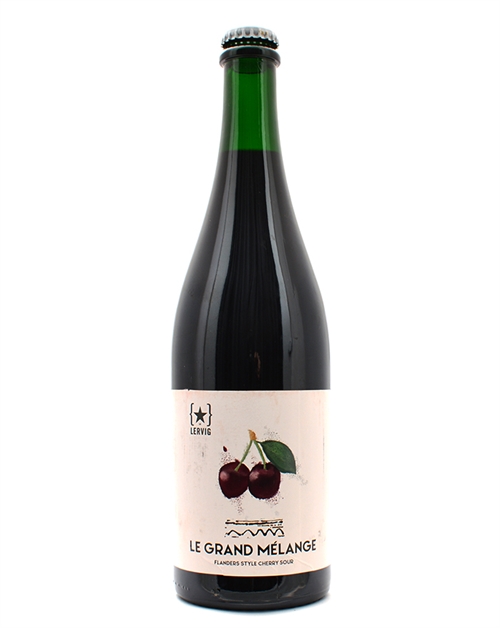 Lervig Rackhouse Le Grand Melange 2019 Specialöl 75 cl 8%