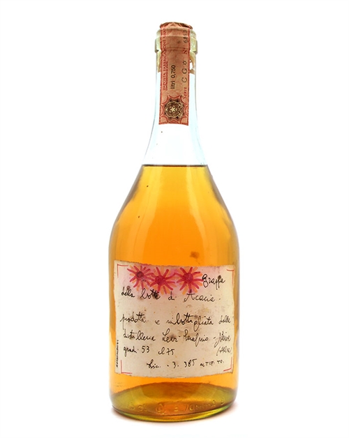 Levi Serafino Grappa della botte di Acacia 1991 Romano Levi - Unik flaska 1 - 75 cl 53%