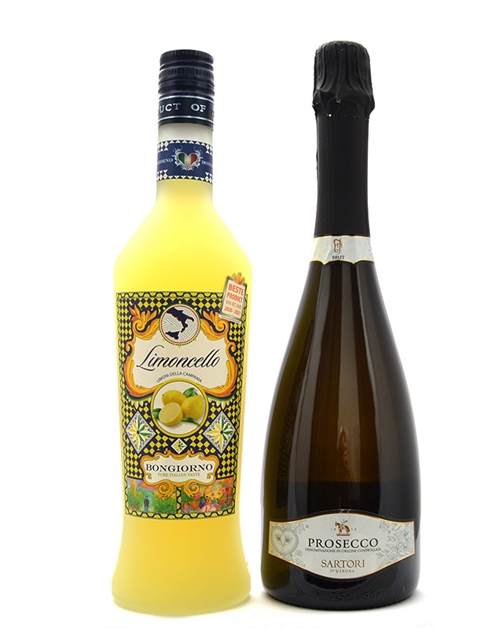 Limoncello Spritz Set