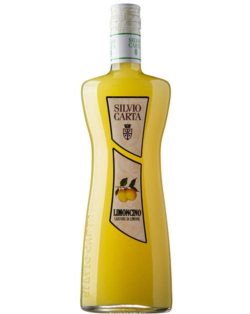 Silvio Carta Limonello Ricetta Original Italien 70 cl 28%