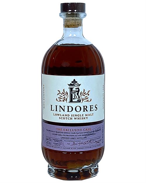 Lindores Abbey Whisky The Exclusive Sherry Cask Lowland Single Malt Whisky 52,6 %