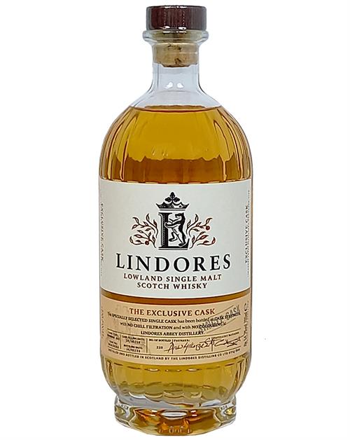 Lindores Abbey Whisky The exklusiva Bourbon Cask Lowland Single Malt Whisky 