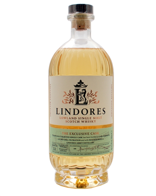 Lindores Abbey Whisky The Exclusive Ex Islay Cask Lowland Single Malt Whisky 52,5%