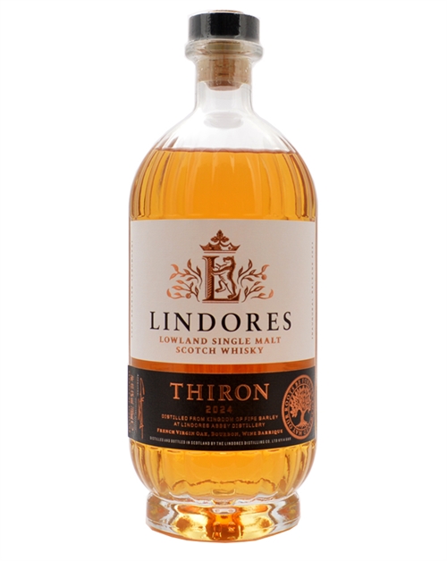 Lindores Abbey Thiron 2024 Lowland Single Malt Scotch Whisky 70 cl 49,4%