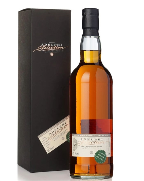 Linkwood 2011/2023 Adelphi Selection 11 år Single Malt Scotch Whisky 59,1 %