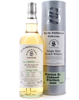 Linkwood 2008/2021 Signatory 13 år Single Speyside Malt 46%