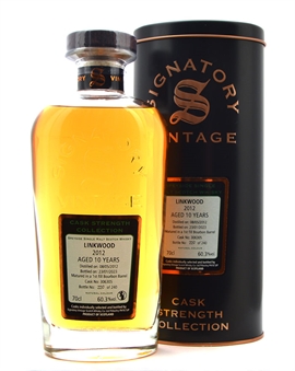 Linkwood 2012/2023 Signature Vintage 10 år Speyside Single Malt Scotch Whisky 70 cl 60,3%