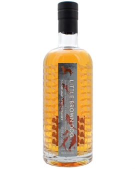 Ben Nevis 1999/2025 Little Brown Dog 26 år Single Cask Single Malt Scotch Whisky 70 cl 50,5%