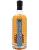 Drookit Dug 9 år Little Brown Dog Cask Strength Blended Scotch Whisky 70 cl 45,2%