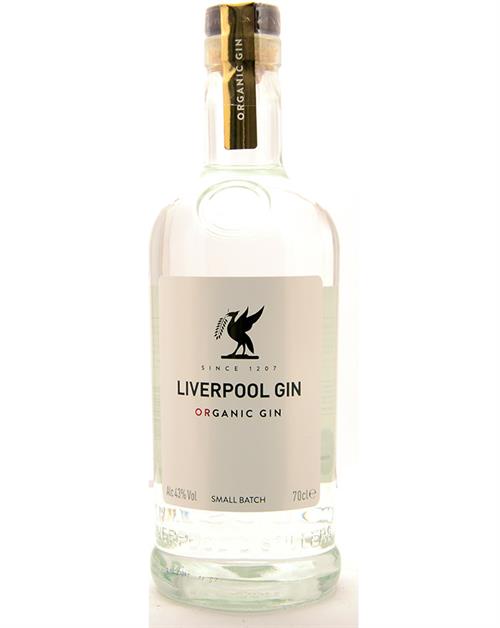 Liverpool Small Batch Premium Organisk Gin 70 cl 43%