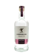 Liverpool Rose Petal Small Batch Organic Gin 70 cl 40%