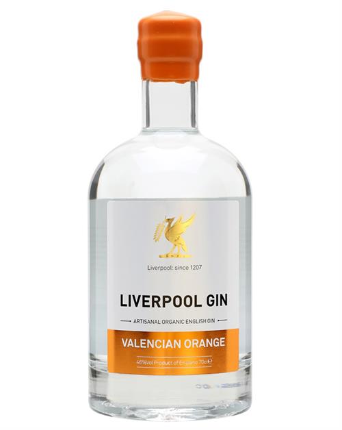 Liverpool Valencian Orange Organisk Gin 70 cl 46%
