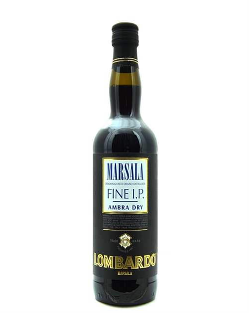 Lombardo Marsala Fine IP Ambra Torrt Italienskt Dessertvin 75 cl 17%