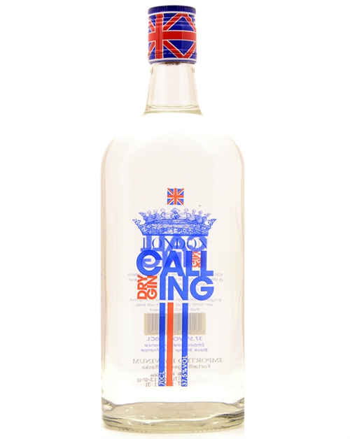 London Calling Gin Premium London Dry Gin England 70 cl