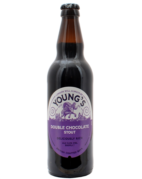 Youngs Double Chocolate Stout 50 cl 5,2%