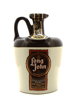 Long John 12 år Blended Scotch Whisky – Keramikkanna 75 cl 43%