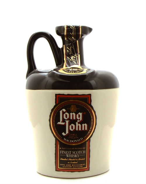 Long John 12 år Blended Scotch Whisky – Keramikkanna 75 cl 43%