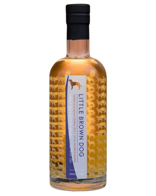 Longmorn 2014 Little Brown Dog 11 år 1st Fill Bourbon Cask Single Speyside Malt Whisky 58.9%