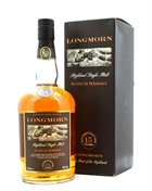 Longmorn 15 år Mognad på ekfat Gammal version Single Highland Malt Scotch Whisky 100 cl 45%