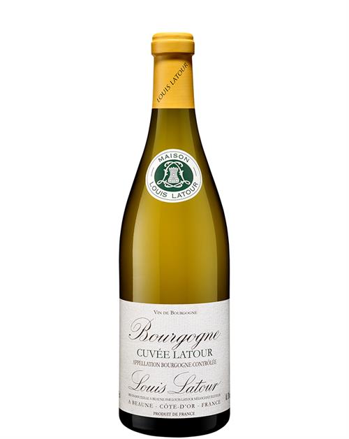 Louis Latour Bourgogne Blanc Cuvée Latour 2018 Franskt vitt vin 75 cl 13%