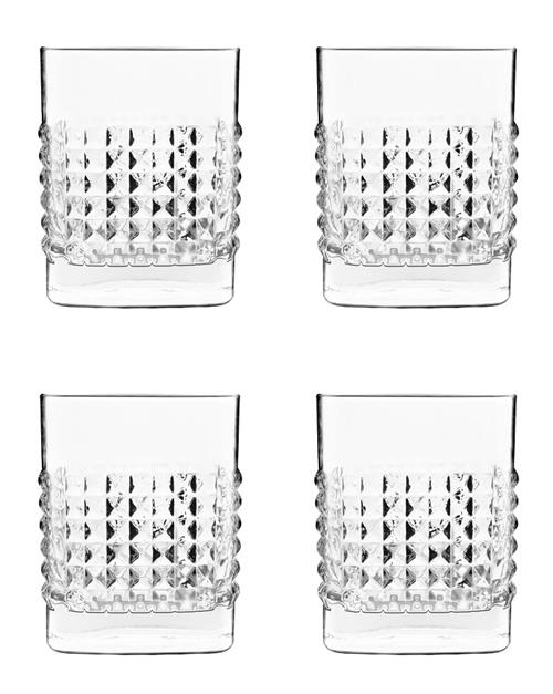 Luigi Bormioli Elixir D.O.F. Whisky Kristallglas 38 cl - 4 st.