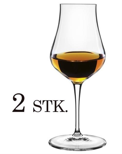 Luigi Bormioli Romglas / Whiskyglas Vinoteque Spirits Snifter klar 17 cl - 2 st.