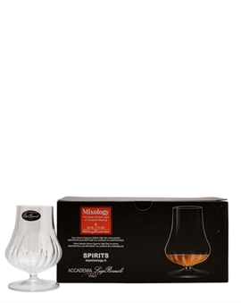 Luigi Bormioli Spirits Whiskyglas / Romglas Kristallglas 23 cl - 6 st.