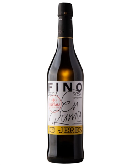 Lustau Fino En Rama de Jerez 2024 Spring Release Sherry Jerez Spanien 50 cl 15%