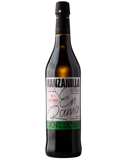 Lustau Manzanilla En Rama Sanlucar 2024 Spring Release Sherry Jerez Spanien 50 cl