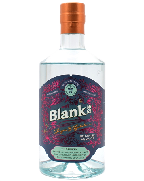 Lysholm No 52 Botanical Norsk Akvavit 70 cl 40%