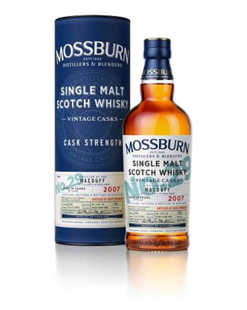 MacDuff 2007 Mossburn 14 år gammal Single Highland Malt Whisky