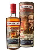 MacNair's Lum Reek 12 Years Small Batch Blended Malt Scotch Whisky 46%