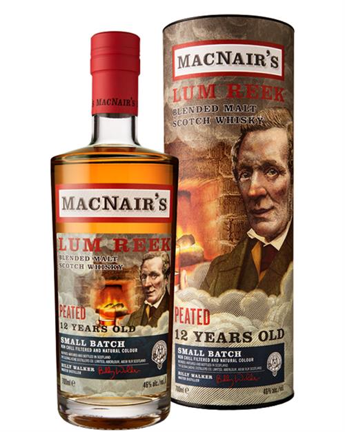 MacNair\'s Lum Reek 12 Years Small Batch Blended Malt Scotch Whisky 46%