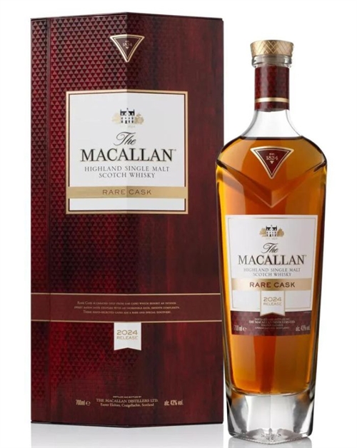 Macallan Rare Cask 2024 Release Highland Single Malt Scotch Whisky 70 cl 43%