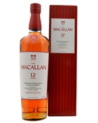 Macallan 12 år Sherry Oak Collection Highland Single Malt Scotch Whisky 70 cl 40%