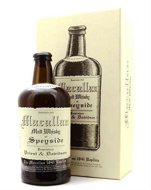Macallan 1841 Replica Speyside Malt Scotch Whisky 41,7 %