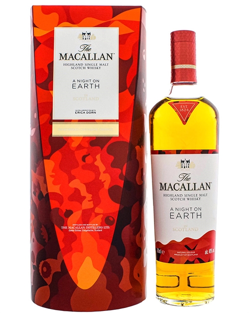 Macallan A Night on Earth in Scotland 2022 Single Speyside Malt Whisky 43 %