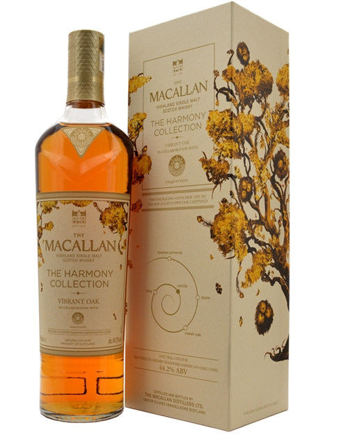 Macallan The Harmony Collection Vibrant Oak Highland Single Malt Scotch Whisky 44,2%