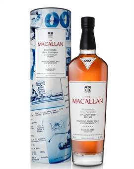 Macallan 007 Diamonds Are Forever 55th Anniversary Release Single Speyside Malt Whisky 45.5%