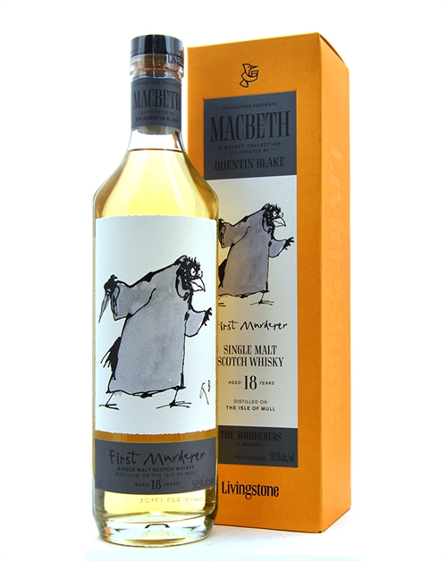 Macbeth First Murderer 18 år The Isle of Mull Single Malt Scotch Whisky 70 cl 50,5%