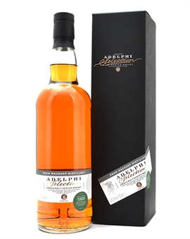 Macduff 2007/2024 Adelphi Selection FC Whisky Cask 16 år Single Highland Malt Whisky 70 cl 57,3%