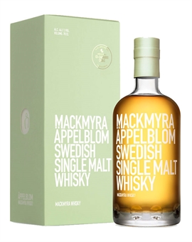 Mackmyra Äppelblom Svensk Single Malt Whisky 70 cl 