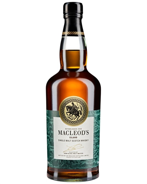 Macleods Island 8 år Ian MacLeod Distillers Single Island Malt Whisky 40%