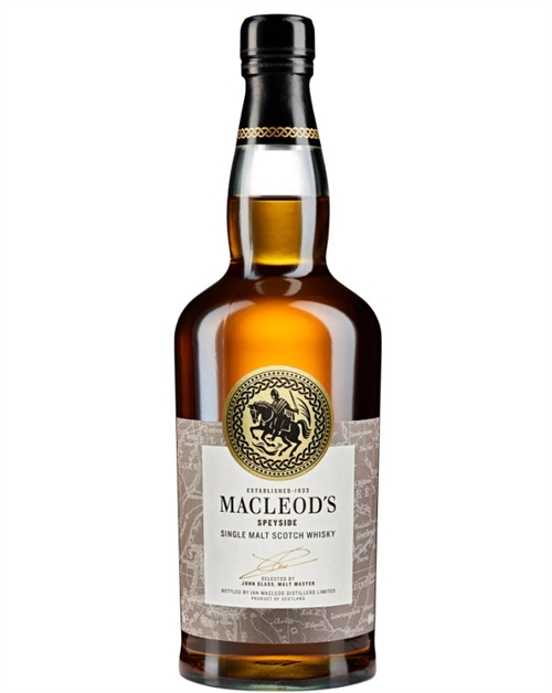 Macleods Speyside 8 år Ian MacLeod Distillers Single Speyside Malt Whisky 40 %