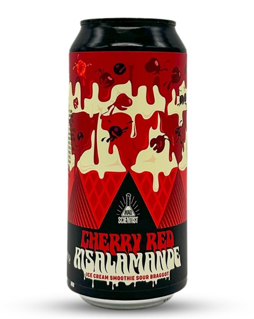 Mad Scientist Cherry Red Risalamande Burköl  Ungern 44 cl 5,1 %