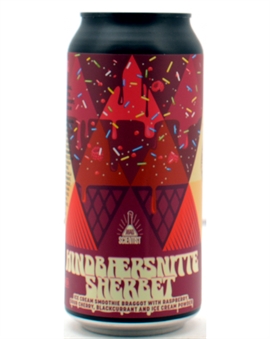 Mad Scientist Hindbærsnitte Sherbet Dåseøl Sour 44 cl 5,3%