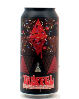 Mad Scientist Trøffel Dåseøl Dark Sour 44 cl 6,4%